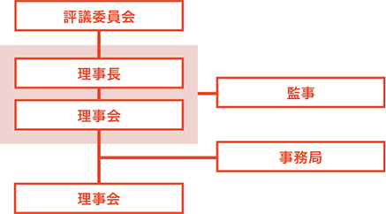 一般財団法人 日本educe食育総合研究所 組織図