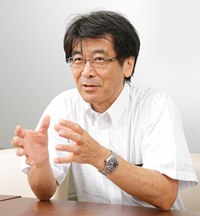 営業本部ショウルーム推進部 ドリミア推進課 橋本健史　課長