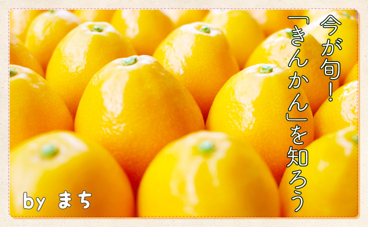 小さな果実には嬉しい効果が 旬の きんかん について知ろう 一般財団法人 日本educe食育総合研究所