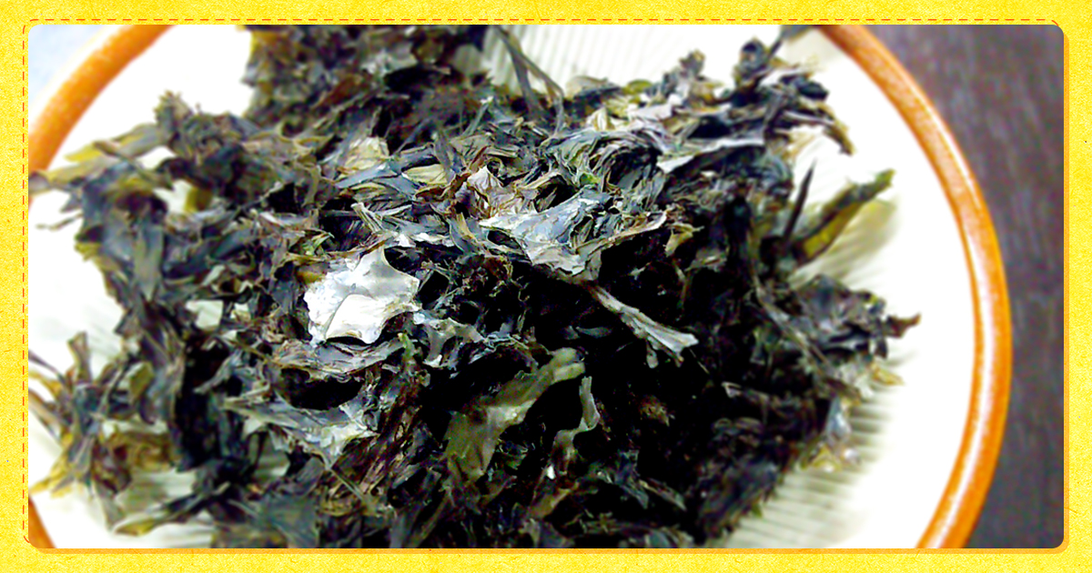 意外と知らない食べ物の秘密 青のり と 岩のり 一般財団法人 日本educe食育総合研究所