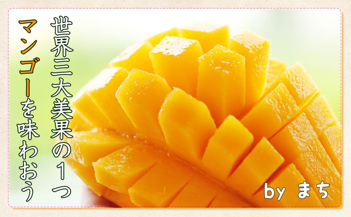 芳醇な香りととろけるような食感が魅力 マンゴー を味わおう 一般財団法人 日本educe食育総合研究所