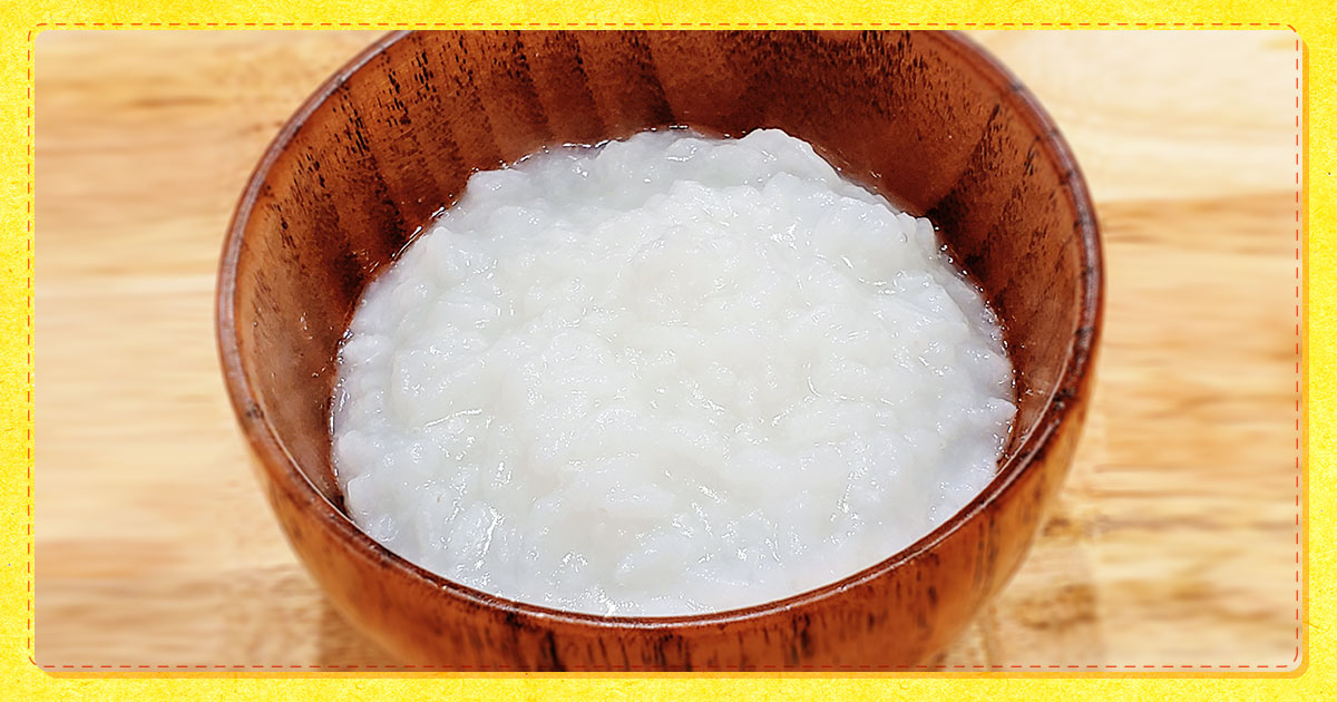 離乳食期から病中まで！さまざまな場面で使えるお粥 | 一般財団法人