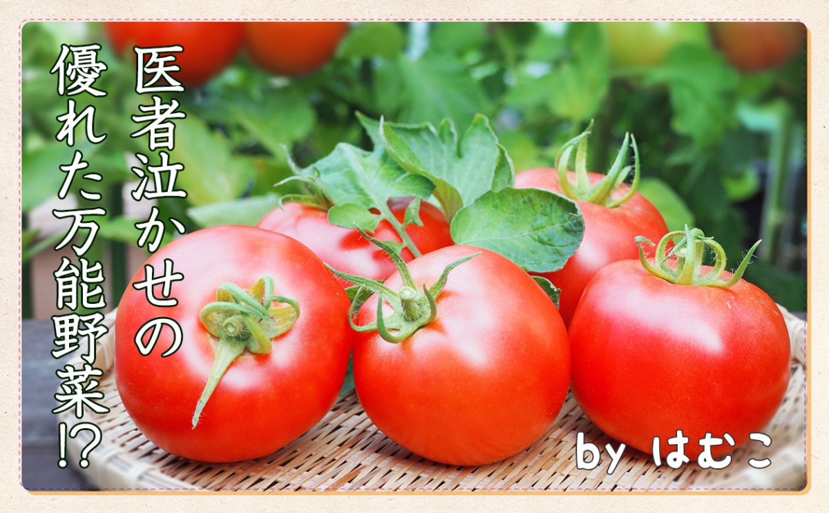 かつて毒と言われていた トマトの大躍進 一般財団法人 日本educe食育総合研究所