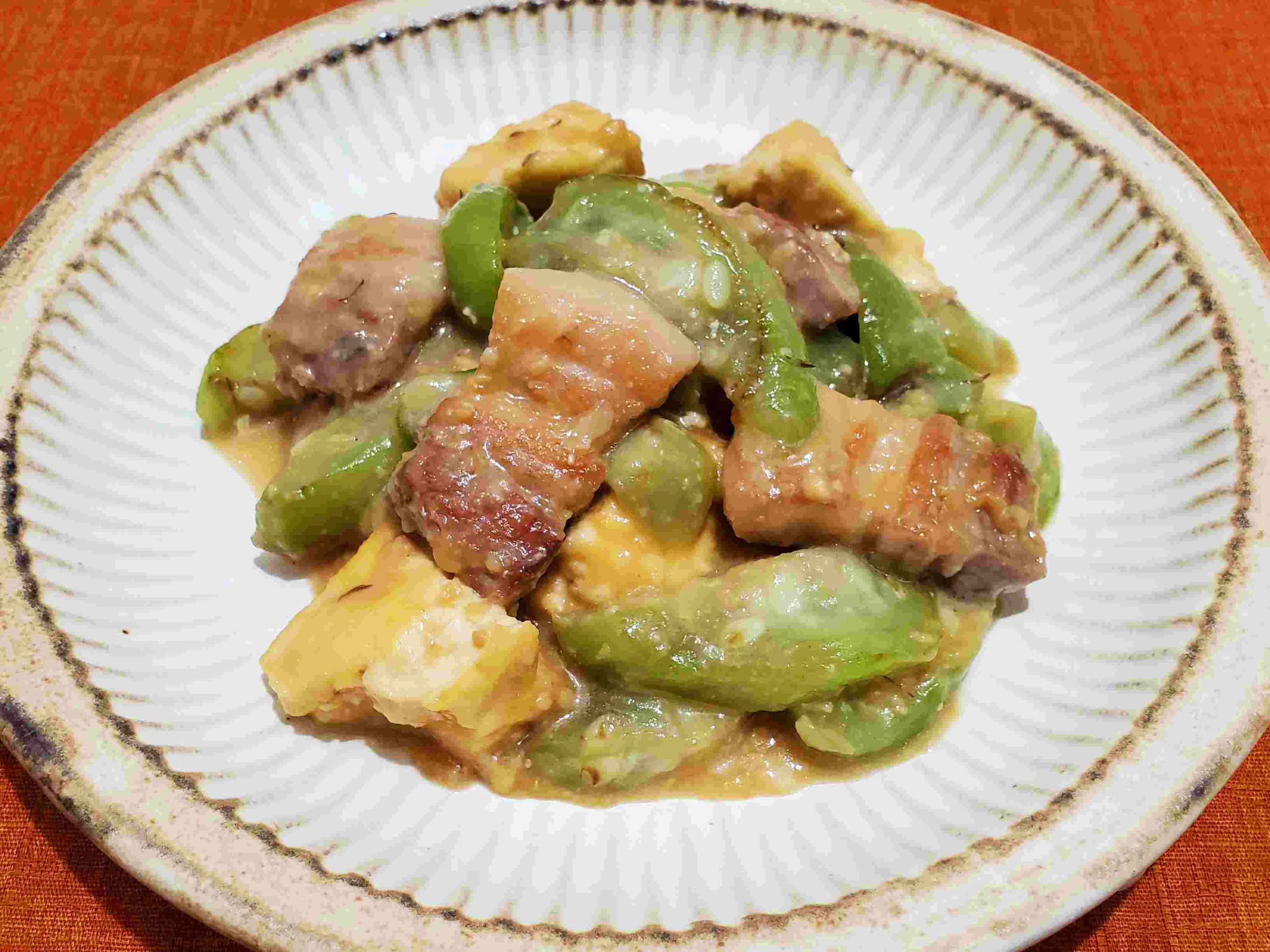 日本各地の特産食材をおいしく食べよう！「沖縄県 ナーベラー」 | 一般