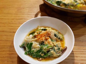 妊娠中におすすめレシピ～家族に作ってもらおう！簡単豆腐のニラ卵とじ～