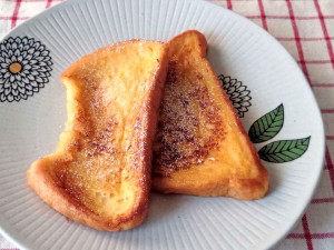アレンジ自在のお楽しみ給食メニュー、オレンジフレンチトーストとは？