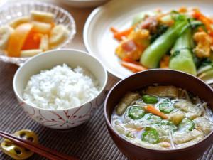 毎日の献立～ローテーションメニューの活用～