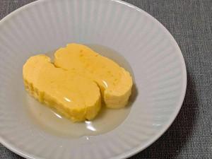 卵を使った離乳食　～1歳～1歳6カ月対象 だし巻き風ふんわり卵～