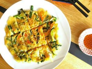 食物アレルギー対応レシピ～卵不使用　チーズチヂミ～