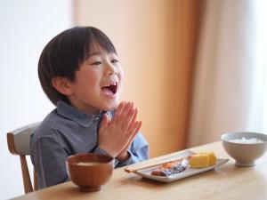 「いただきます」と「ごちそうさま」