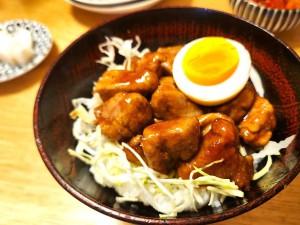 夕食を時短で作るコツ～ヘルシー角煮丼～