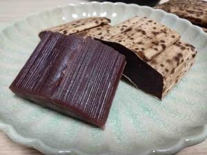 日本の郷土料理　～滋賀県　丁稚羊羹～