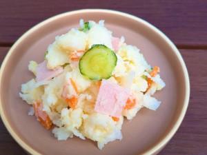 食物アレルギー対応レシピ～乳・および乳製品、卵不使用　ポテトサラダ～
