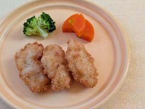 離乳食期の揚げ物レシピ　～完了期対象　鶏ささみカツ～